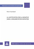 La justification par la négative dans l'argumentation enfantine