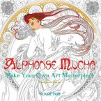 Alphonse Mucha (Art Colouring Book): Make Your Own Art Masterpiece