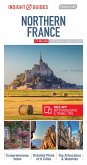 Insight Guides Travel Map Northern France