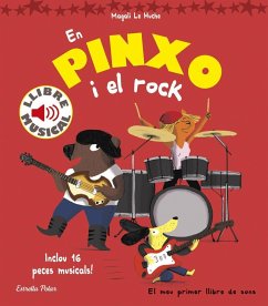 En Pinxo i el rock. Llibre musical - Le Huche, Magali