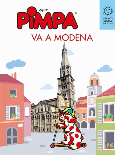 Pimpa va a Modena Pimpa va a Modena