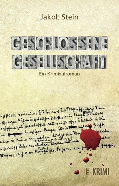 Cover Geschlossene Gesellschaft (eBook, ePUB)