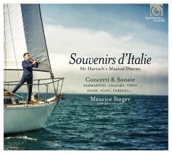 Souvenir d'Italie - Concerti & Sonate, 1 Audio-CD - Steger, Maurice