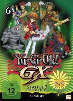 Yu-Gi-Oh! GX Staffel 3.2 (Folge 131-155)