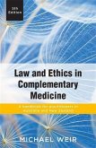 Law and Ethics in Complementary Medicine (eBook, ePUB)