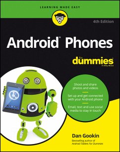 Android Phones For Dummies (eBook, PDF) - Gookin, Dan