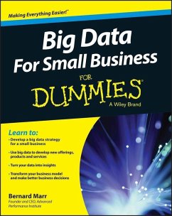 Big Data For Small Business For Dummies (eBook, PDF) - Marr, Bernard
