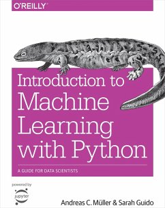 Introduction to Machine Learning with Python (eBook, ePUB) - Muller, Andreas C.