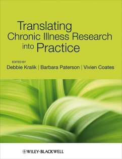 Cover Translating Chronic Illness Research into Practice (eBook, ePUB)