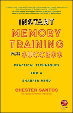 Instant Memory Training For Success (eBook, ePUB) - Santos, Chester
