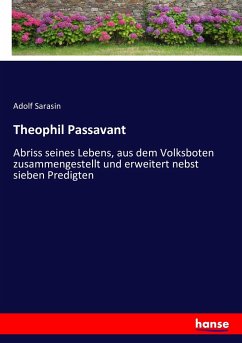 Theophil Passavant - Sarasin, Adolf;Sarasin, Adolf