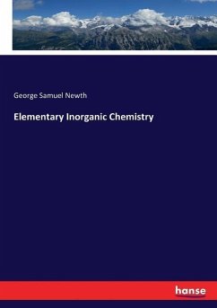 Elementary Inorganic Chemistry