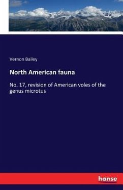 North American fauna - Bailey, Vernon