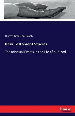 New Testament Studies New Testament Studies