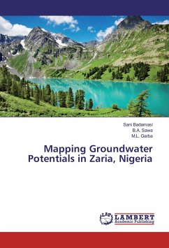 Mapping Groundwater Potentials in Zaria, Nigeria