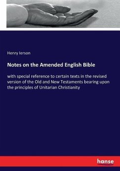 Notes on the Amended English Bible