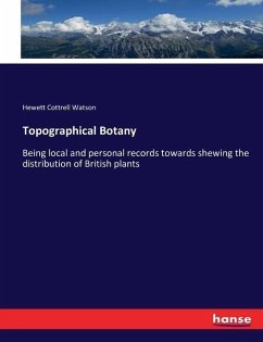 Topographical Botany - Watson, Hewett Cottrell