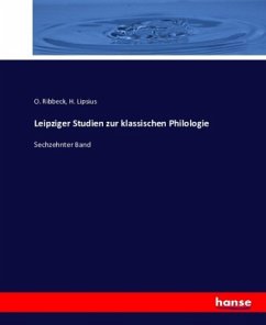 Leipziger Studien zur klassischen Philologie