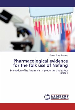 Pharmacological evidence for the folk use of Nefang - Arrey Tarkang, Protus