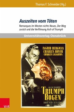 Auszeiten vom Töten (eBook, PDF)