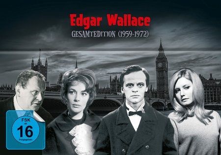Edgar Wallace - Gesamtedition DVD-Box auf DVD - Portofrei bei bücher.de