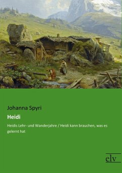 Heidi - Spyri, Johanna