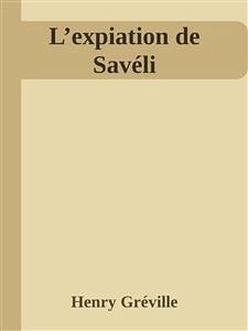 Cover L’expiation de Savéli (eBook, ePUB)