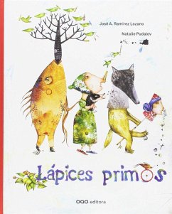 Lápices primos - Ramírez Lozano, José A.