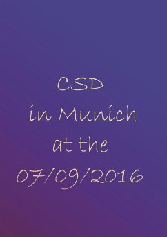 CSD in Munich at the 09.07.2016 - Dinter, Nicolaus