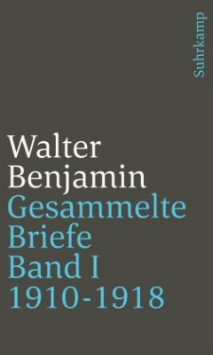 Gesammelte Briefe. 6 Bände - Benjamin, Walter