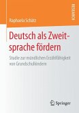 Deutsch als Zweitsprache fördern