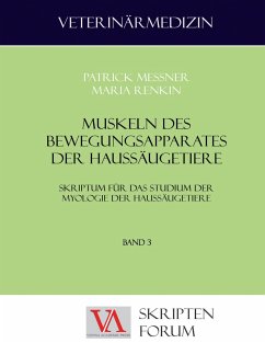 Muskulatur des Bewegungsapparates der Haussäugetiere - Messner, Patrick;Renkin, Maria