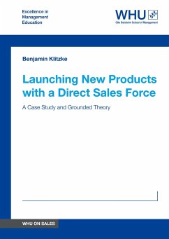 Launching New Products with a Direct Sales Force - Klitzke, Benjamin
