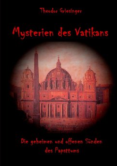 Mysterien des Vatikans - Griesinger, Theodor
