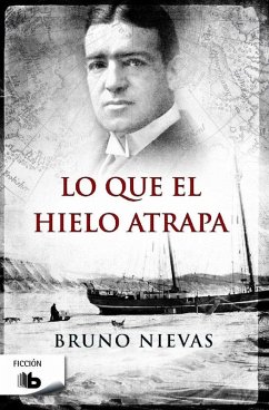 Cover Lo que el hielo atrapa