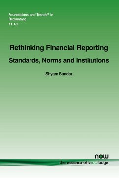 Rethinking Financial Reporting