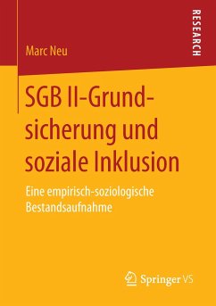 SGB II-Grundsicherung und soziale Inklusion - Neu, Marc