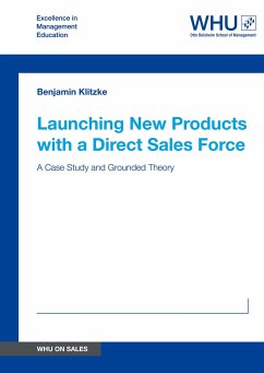 Launching New Products with a Direct Sales Force - Klitzke, Benjamin