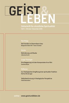 Geist & Leben 4/2016 (eBook, PDF)