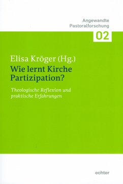 Wie lernt Kirche Partizipation (eBook, ePUB)