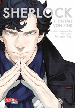 Ein Fall von Pink / Sherlock Bd.1 - Jay.;Gatiss, Mark;Moffat, Steven