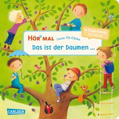 Verse für Kleine: Das ist der Daumen ... / Hör mal Bd.23 - diverse,