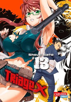 Triage X Bd.13 - Sato, Shouji