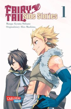 Fairy Tail Side Stories Bd.1 - Mashima, Hiro;Shibano, Kyota