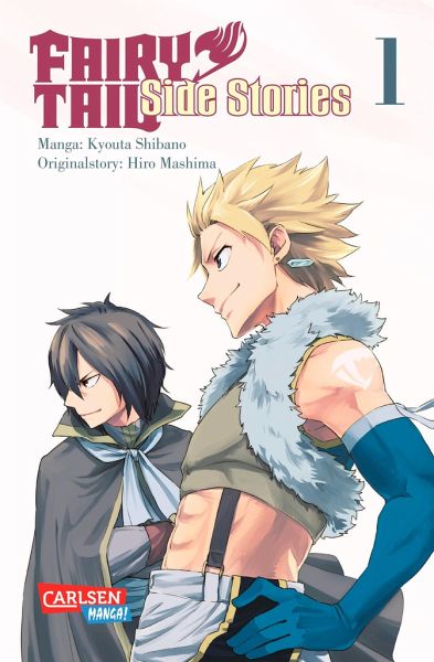 Buch-Reihe Fairy Tail Side Stories