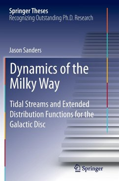 Dynamics of the Milky Way - Sanders, Jason