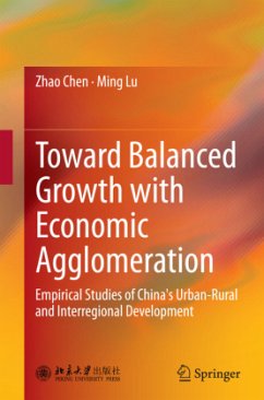 Cover Toward Balanced Growth with Economic Agglomeration