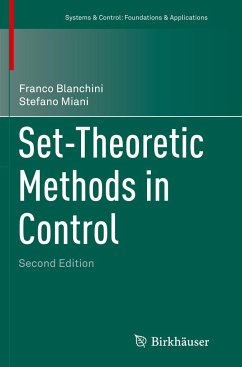 Set-Theoretic Methods in Control - Blanchini, Franco;Miani, Stefano