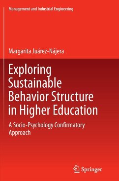 Exploring Sustainable Behavior Structure in Higher Education - Juárez-Nájera, Margarita