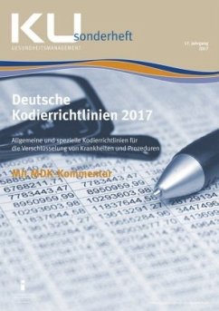 Deutsche Kodierrichtlinien mit MDK-Kommentierung 2017 - Euler, Hans-Ulrich; Dirschedl, Peter